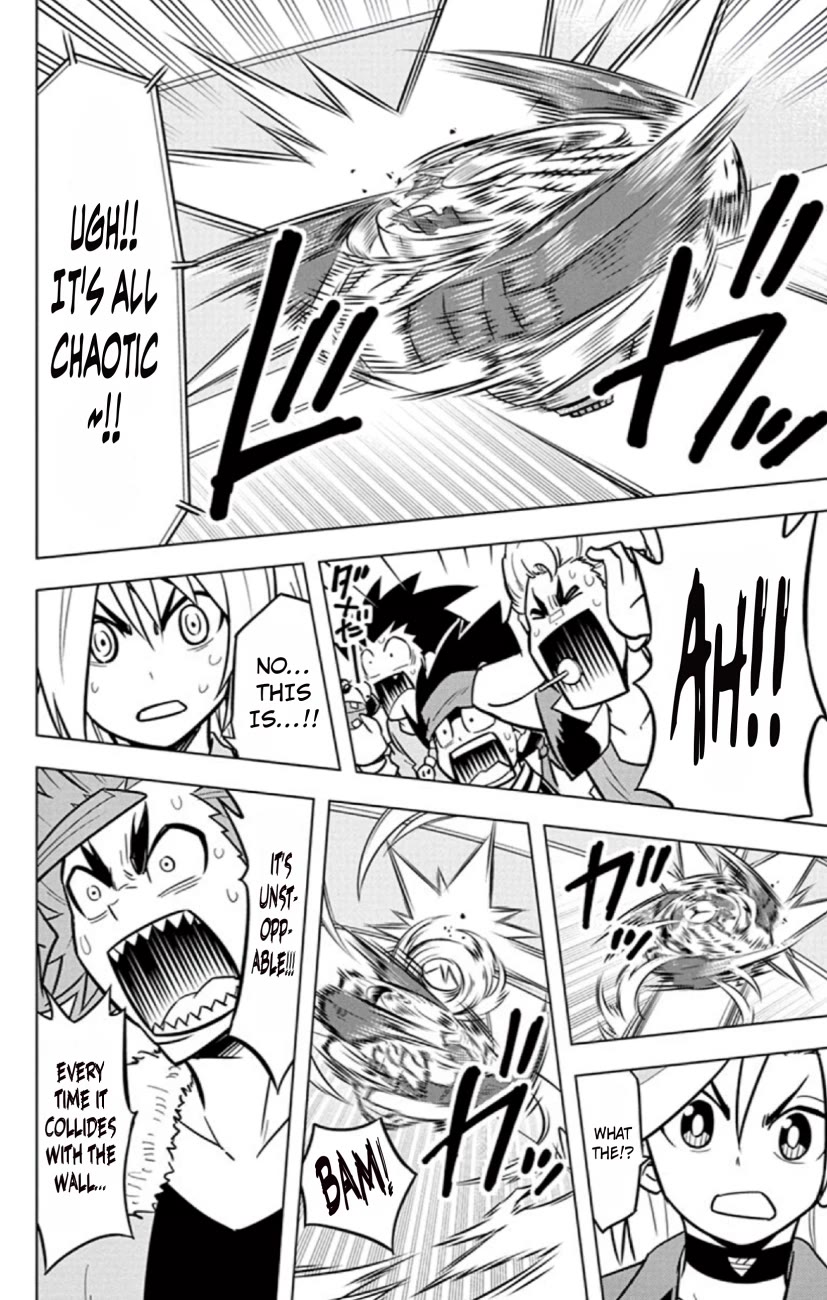 Beyblade Burst - Chapter 21