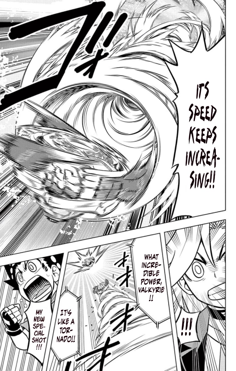 Beyblade Burst - Chapter 21