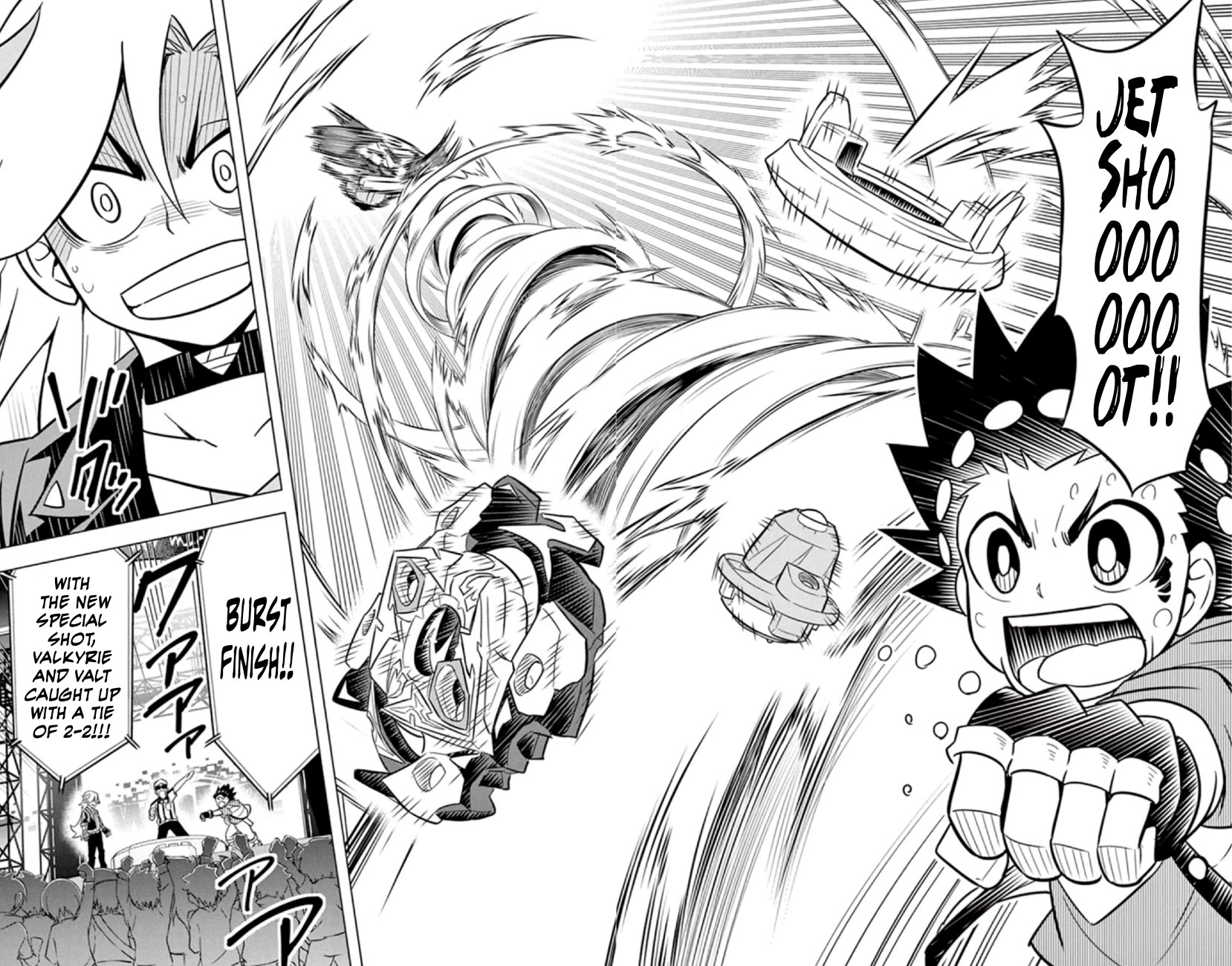 Beyblade Burst - Chapter 21