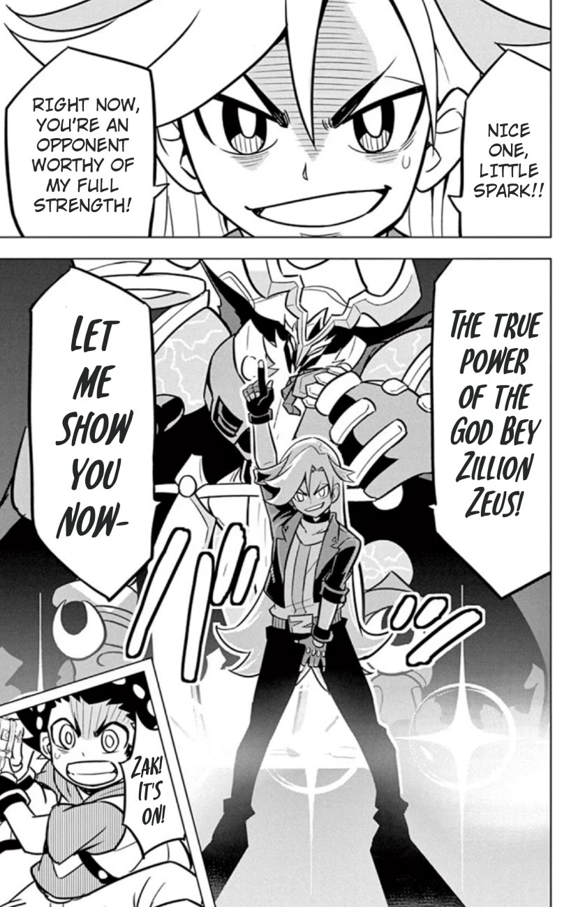 Beyblade Burst - Chapter 21