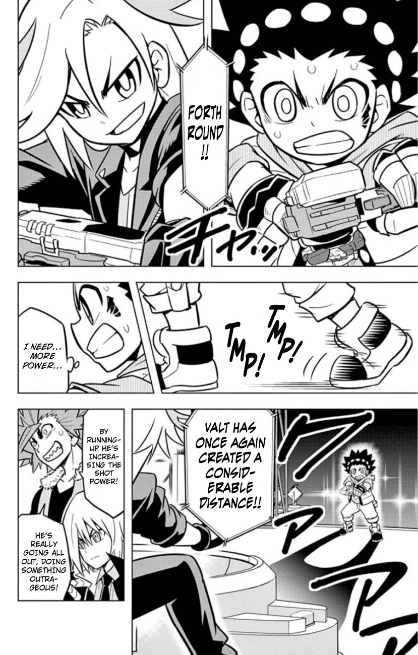 Beyblade Burst - Chapter 21