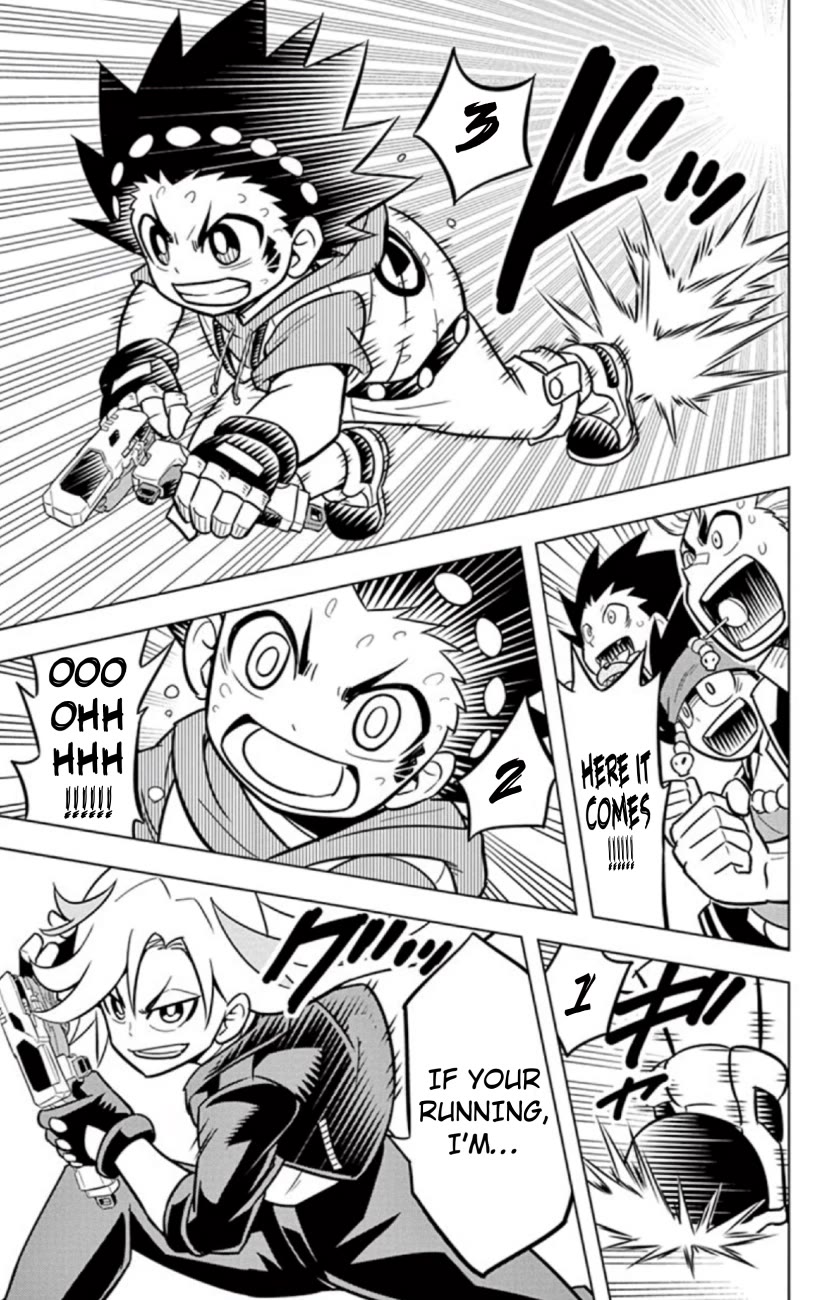 Beyblade Burst - Chapter 21