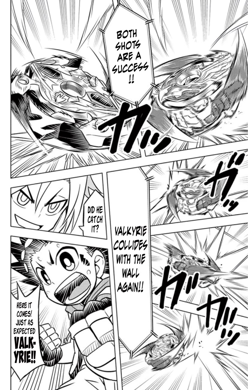 Beyblade Burst - Chapter 21