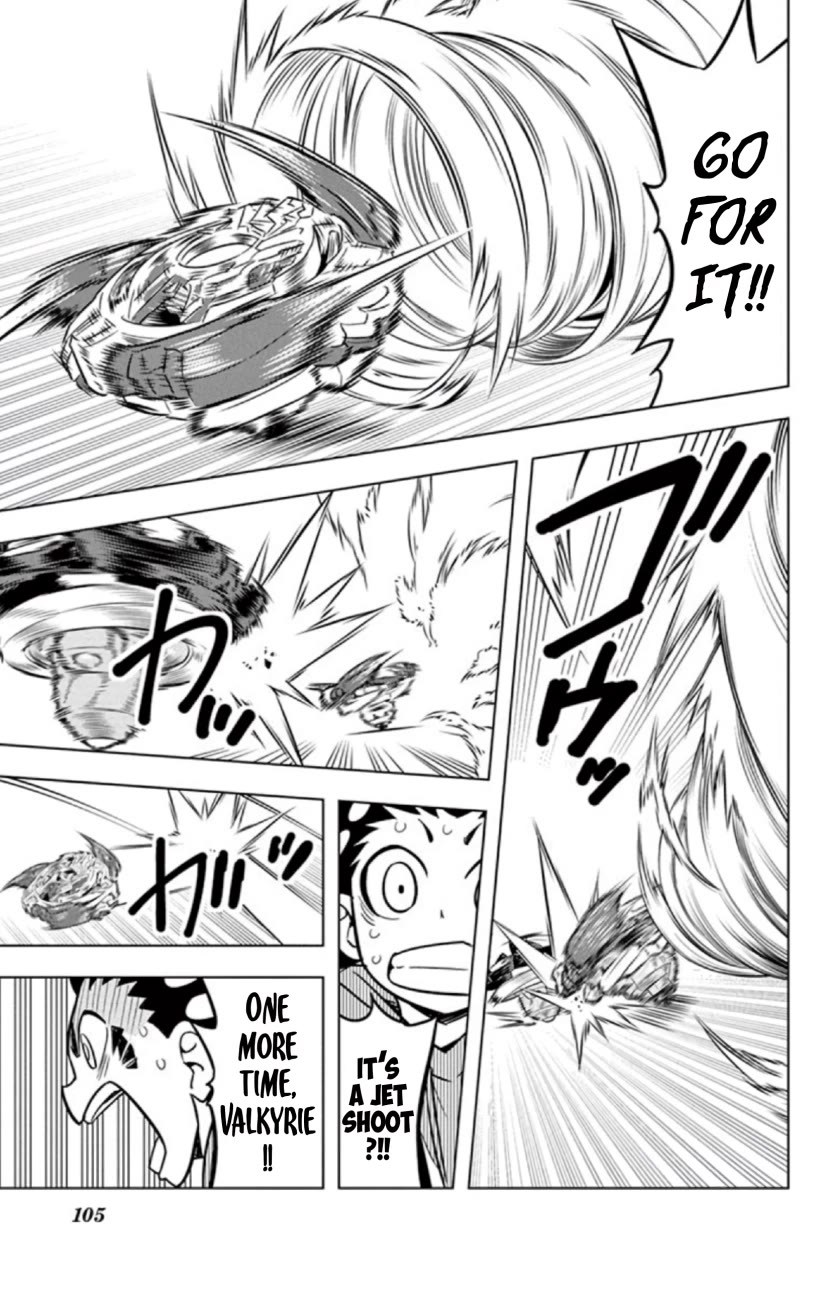 Beyblade Burst - Chapter 21