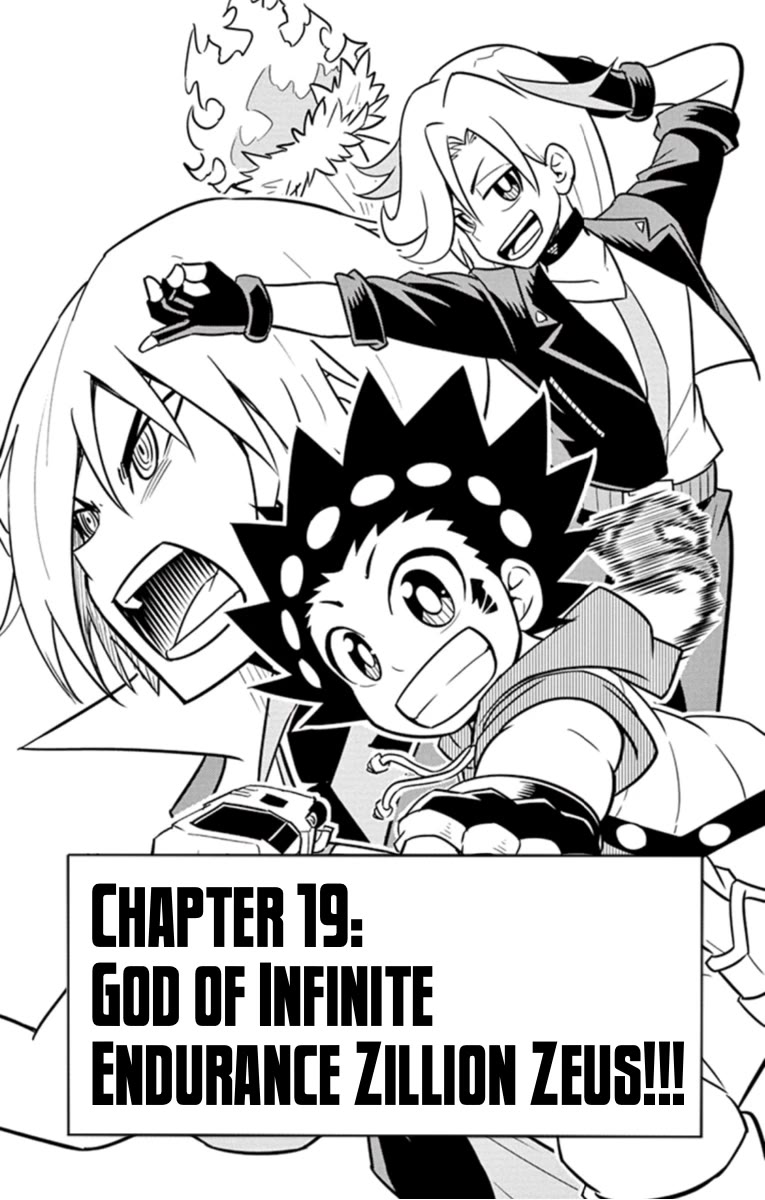 Beyblade Burst - Chapter 19