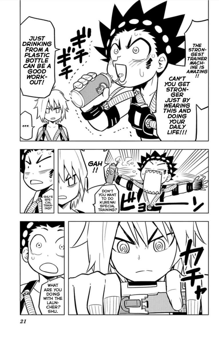 Beyblade Burst - Chapter 19