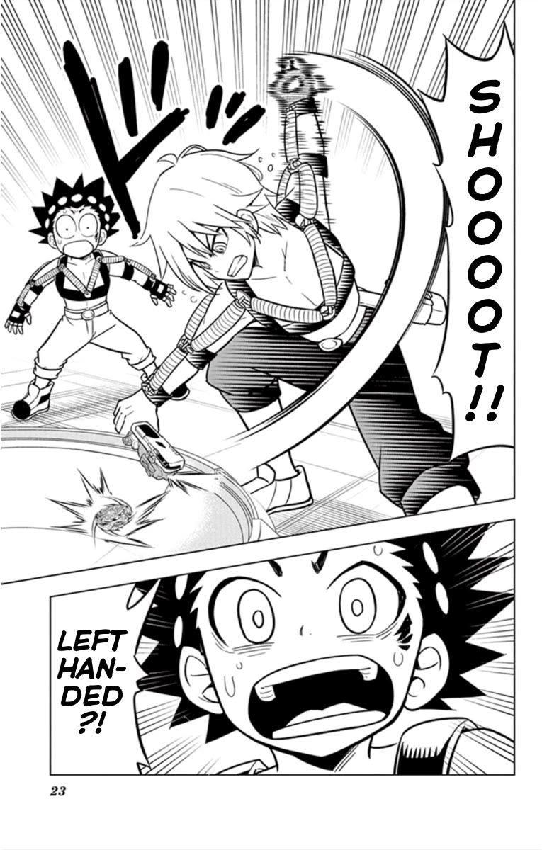 Beyblade Burst - Chapter 19