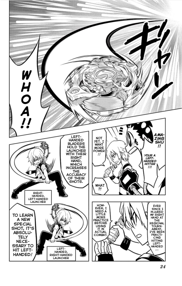 Beyblade Burst - Chapter 19