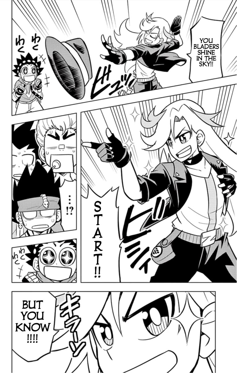 Beyblade Burst - Chapter 19