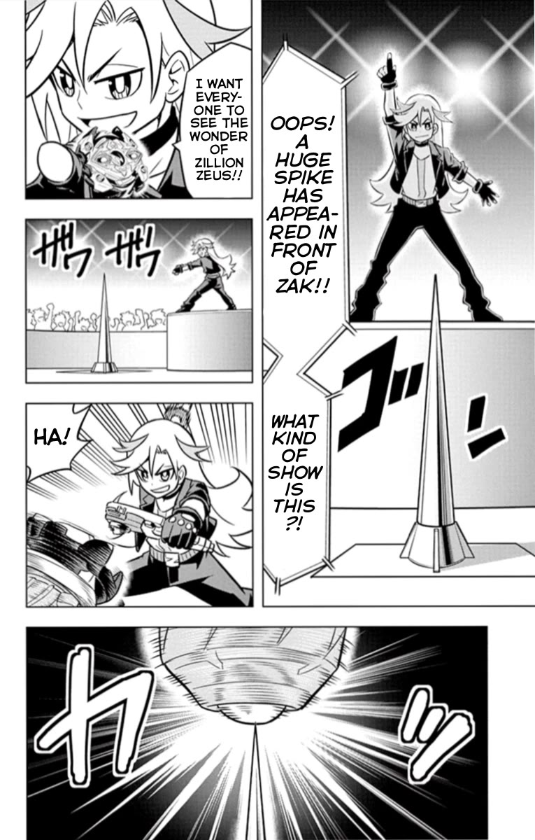 Beyblade Burst - Chapter 19