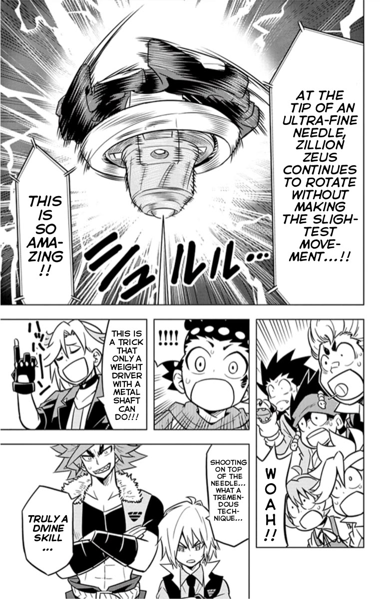 Beyblade Burst - Chapter 19