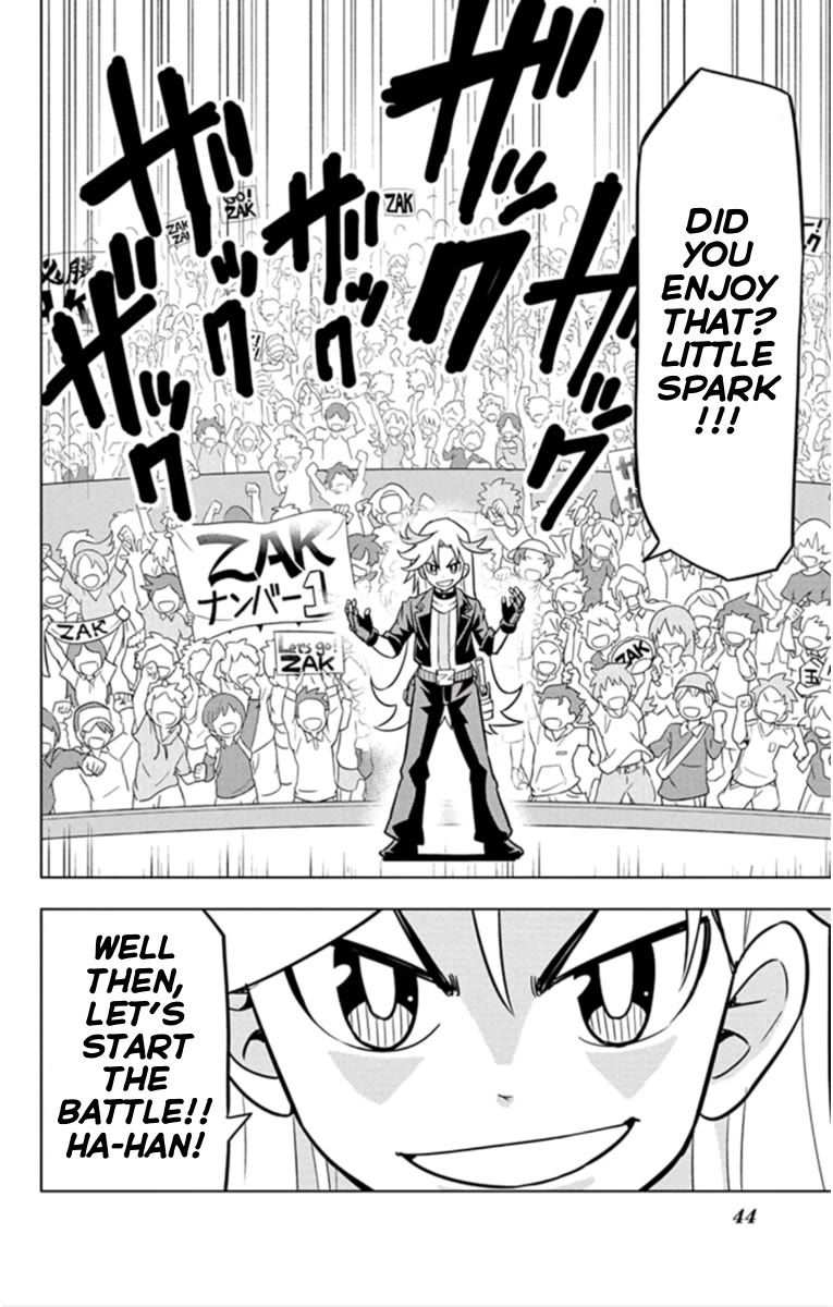 Beyblade Burst - Chapter 19