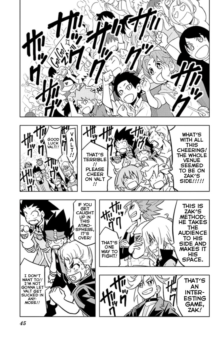 Beyblade Burst - Chapter 19