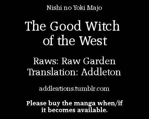 The Good Witch Of The West - Vol.07 Chapter 32