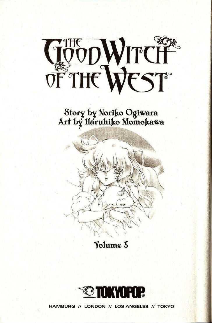 The Good Witch Of The West - Vol.05 Chapter 1.1