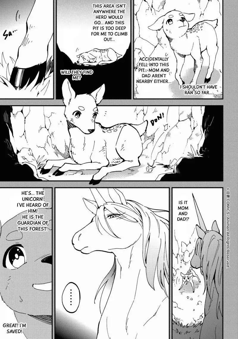 I Am A Unicorn - Chapter 3: Deer