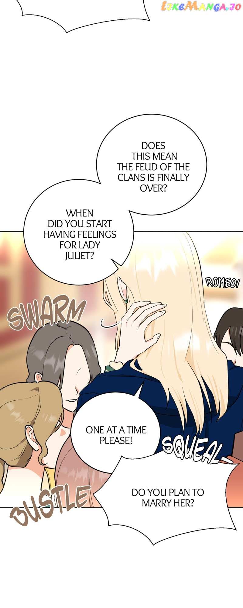 Goodbye My Juliet - Chapter 33