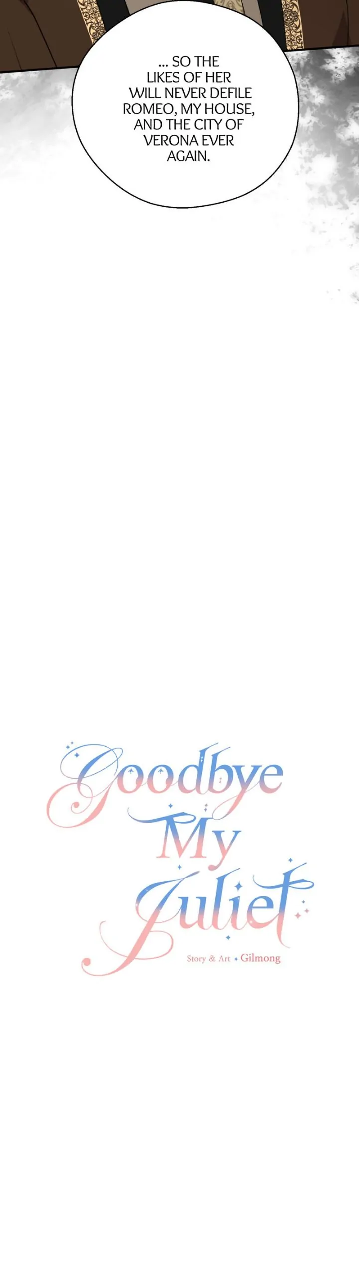 Goodbye My Juliet - Chapter 42