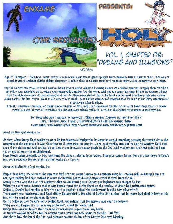 Holy Avenger - Vol.1 Chapter 6 : Dreams And Illusions