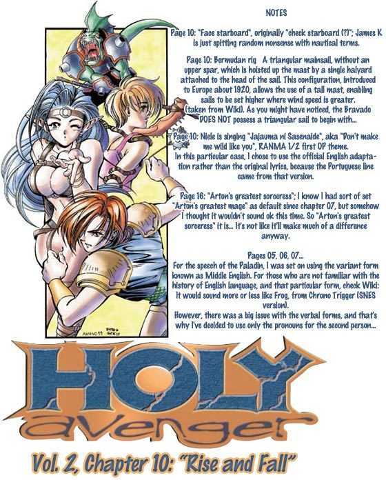 Holy Avenger - Vol.2 Chapter 10 : Rise And Fall