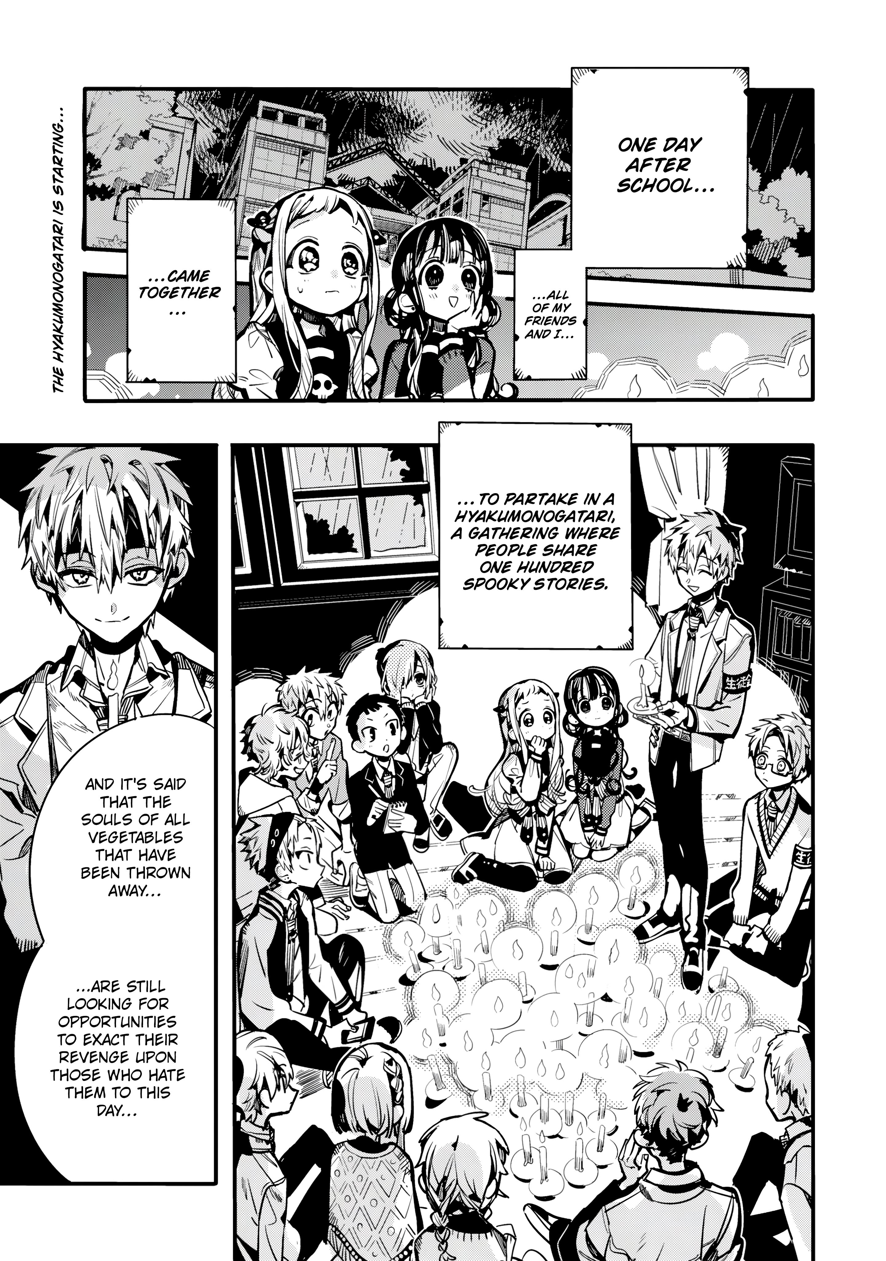 Houkago Shounen Hanako-Kun - Chapter 27: The Hundred Tales