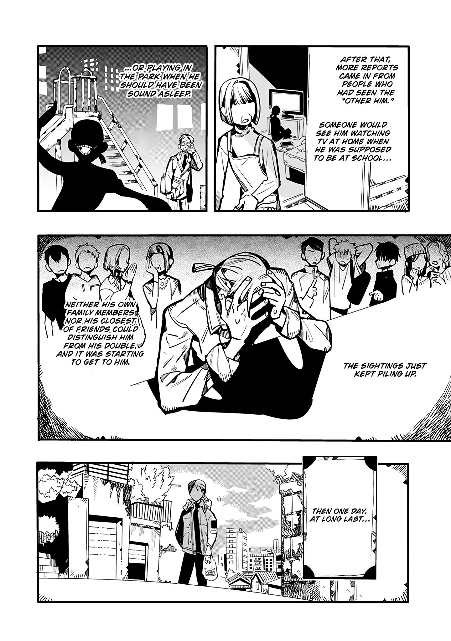 Houkago Shounen Hanako-Kun - Chapter 27: The Hundred Tales