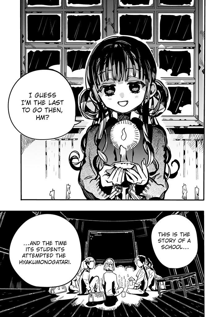 Houkago Shounen Hanako-Kun - Chapter 27: The Hundred Tales