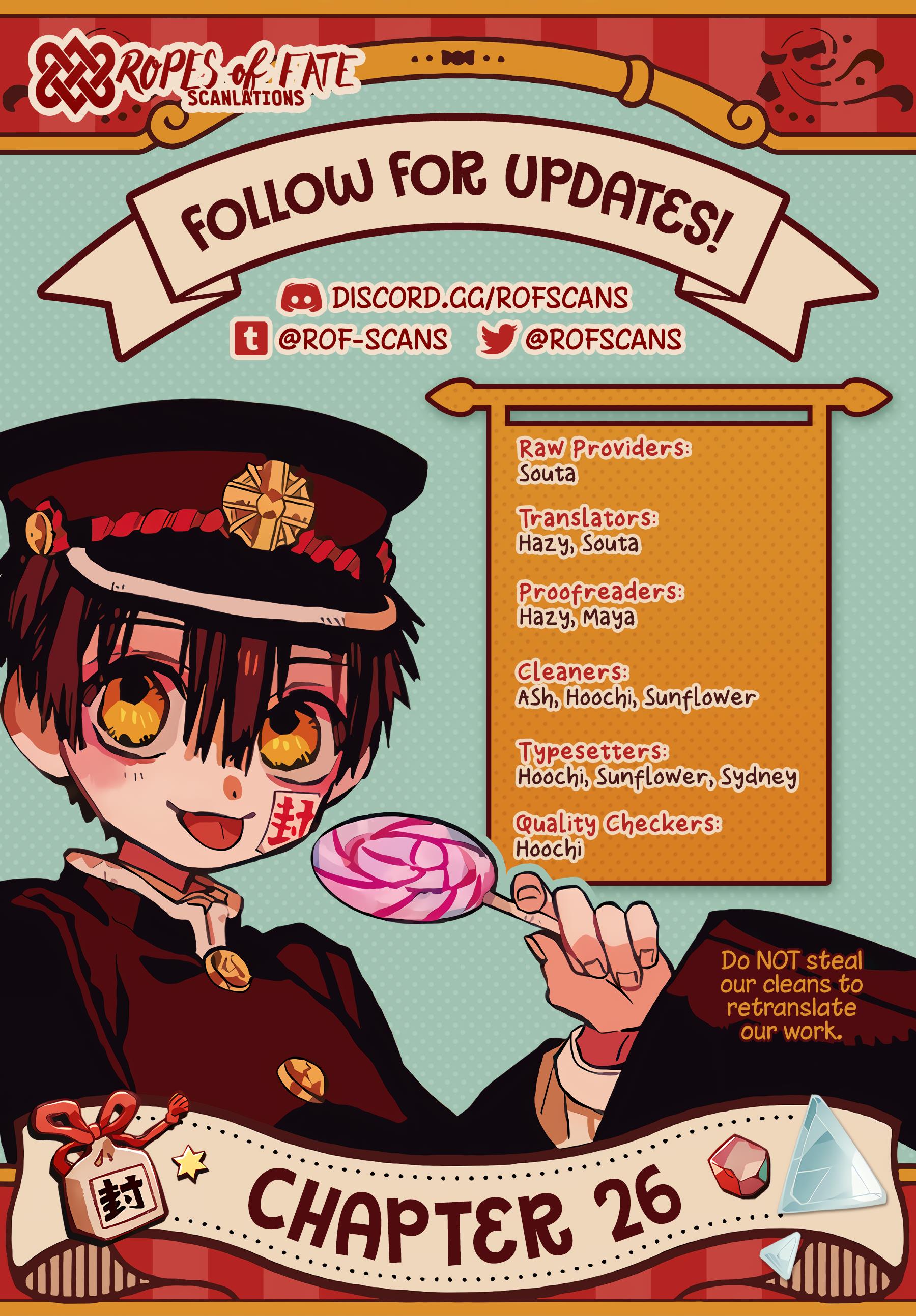 Houkago Shounen Hanako-Kun - Chapter 26: Cursed Cat Ears