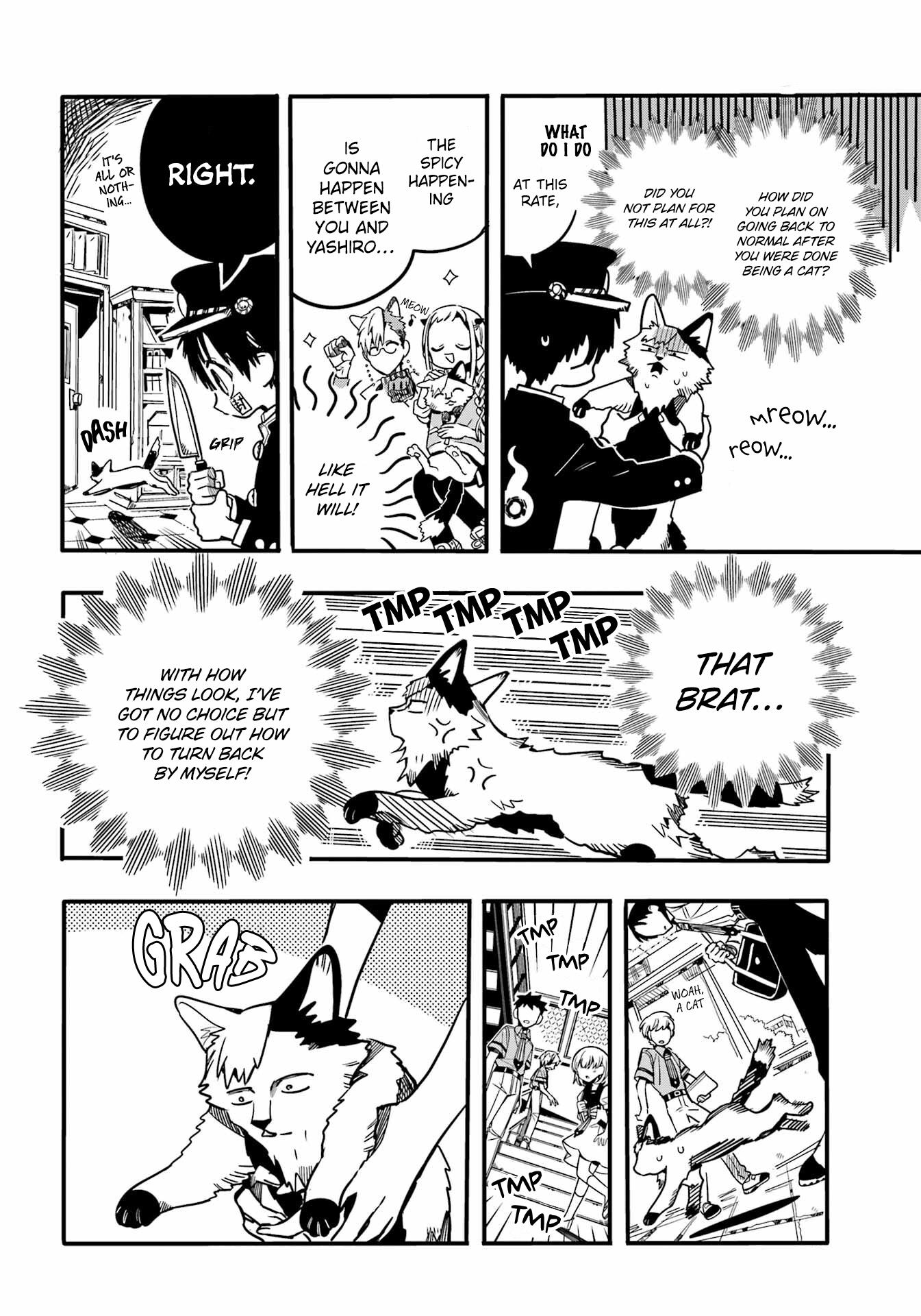 Houkago Shounen Hanako-Kun - Chapter 26: Cursed Cat Ears