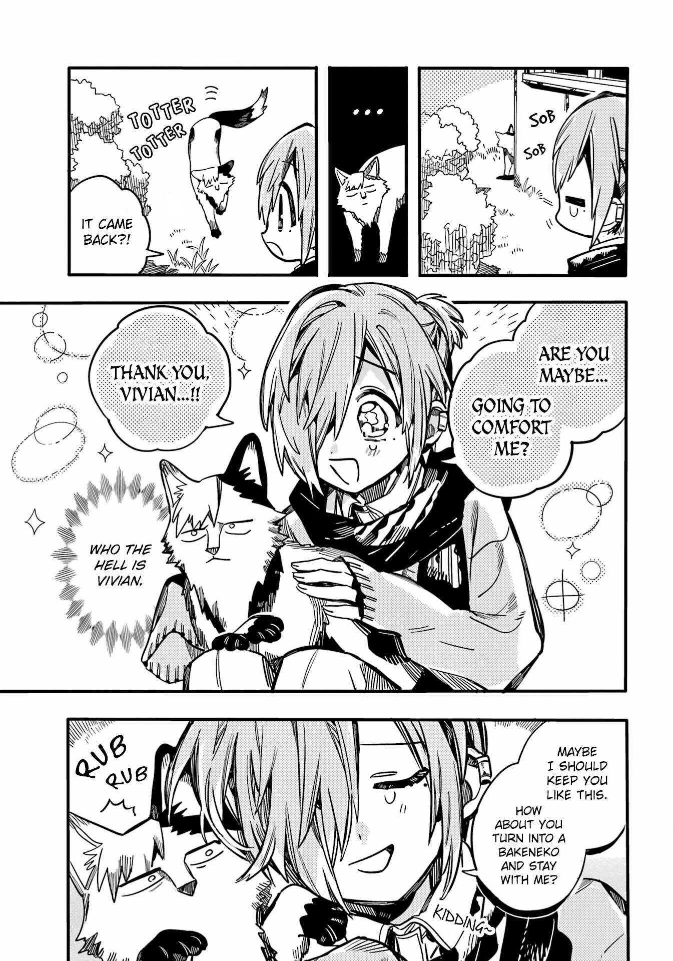 Houkago Shounen Hanako-Kun - Chapter 26: Cursed Cat Ears