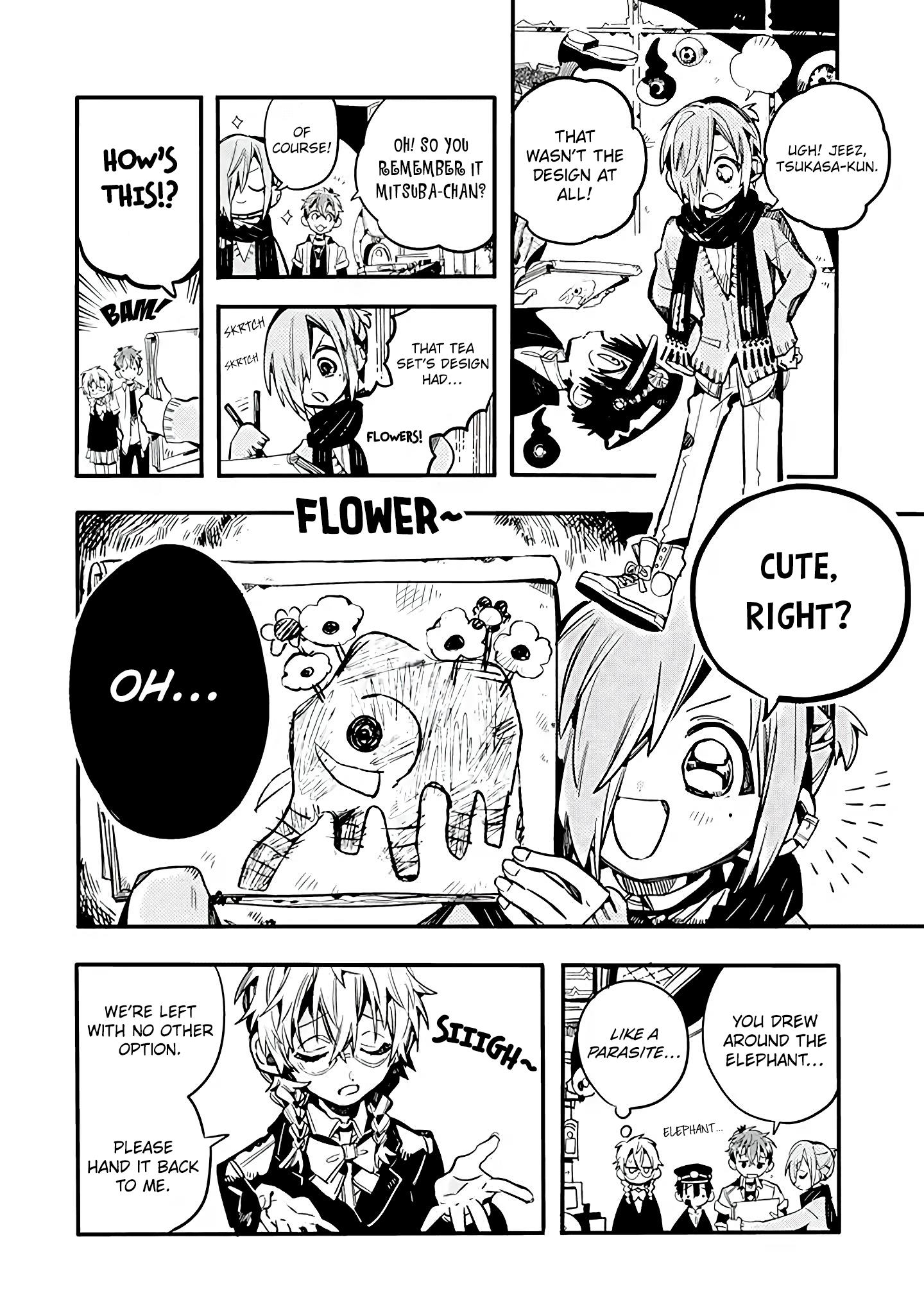 Houkago Shounen Hanako-Kun - Chapter 22: Please, Shijima-San!