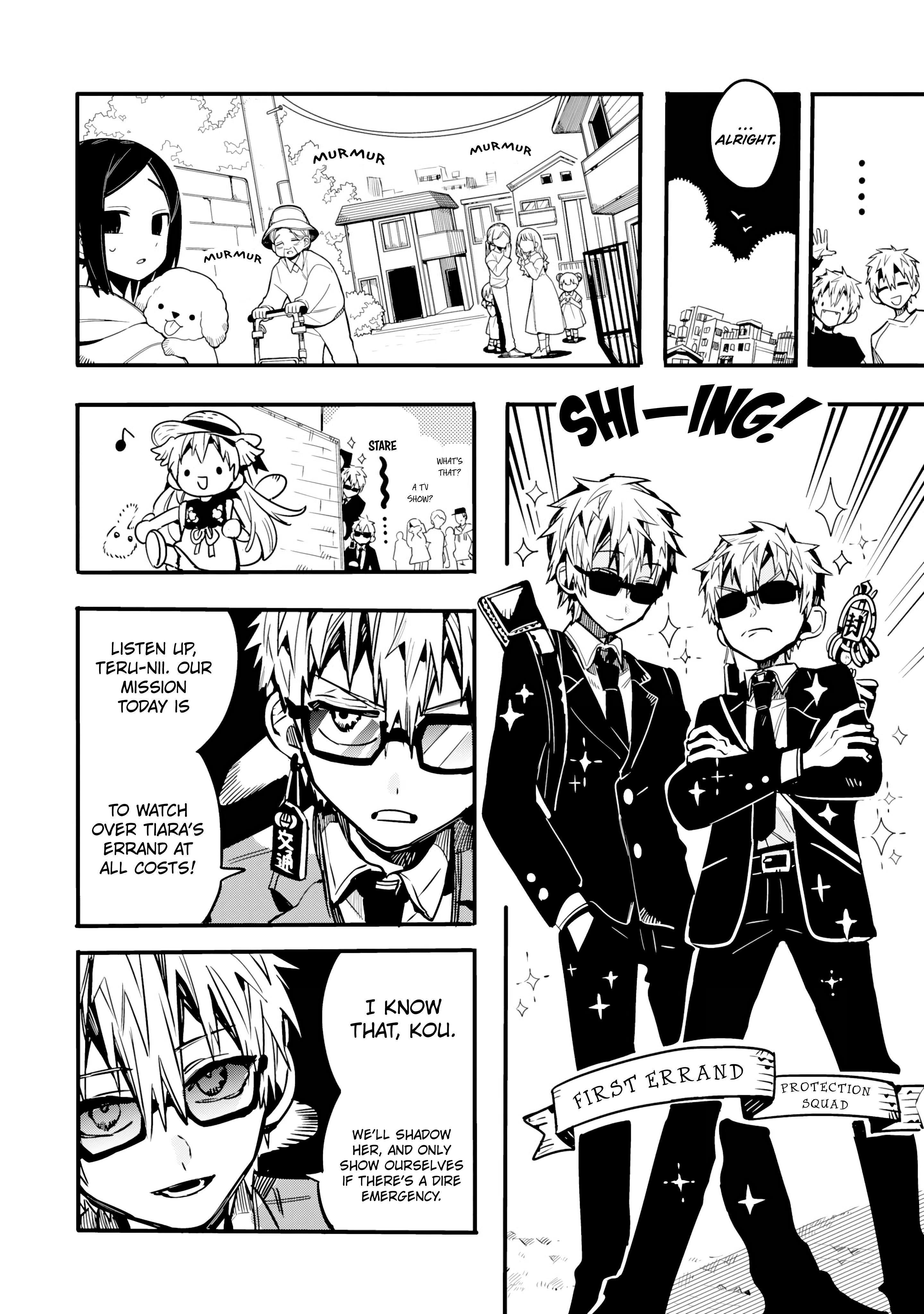 Houkago Shounen Hanako-Kun - Chapter 23: First Errand