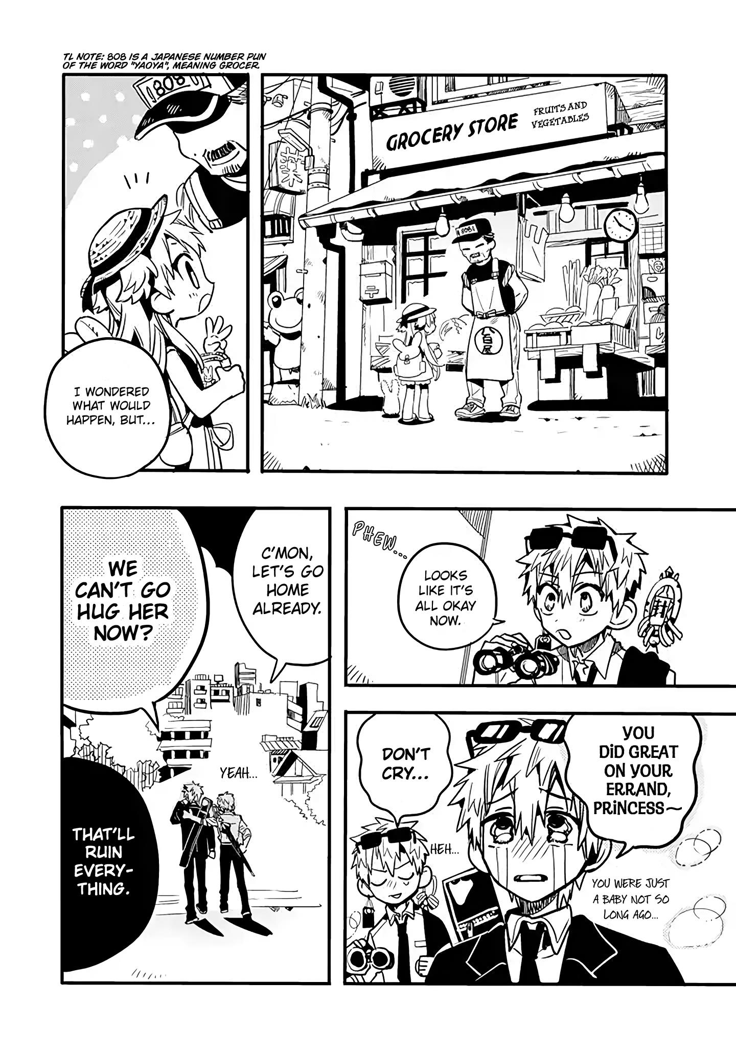 Houkago Shounen Hanako-Kun - Chapter 23: First Errand