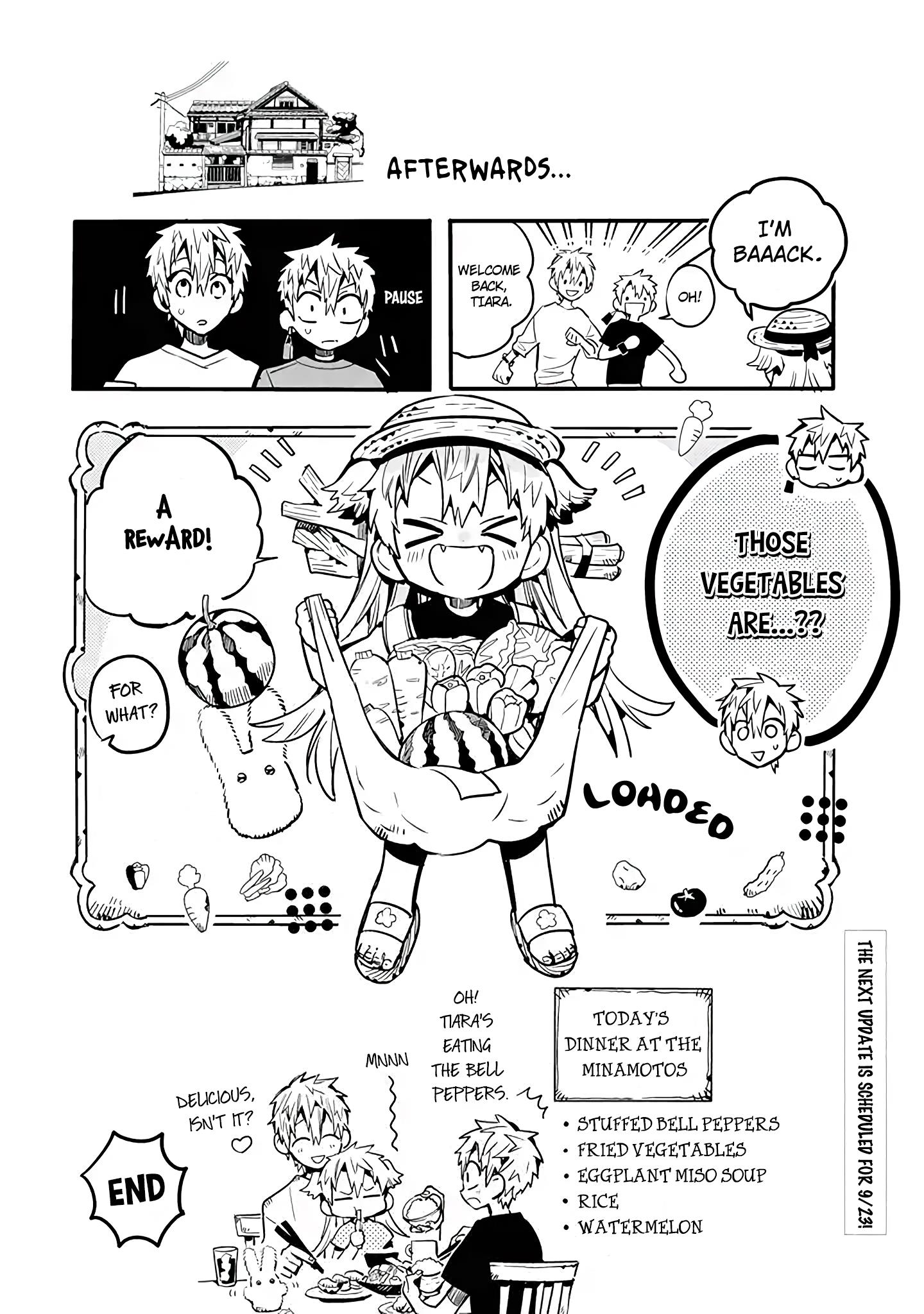 Houkago Shounen Hanako-Kun - Chapter 23: First Errand