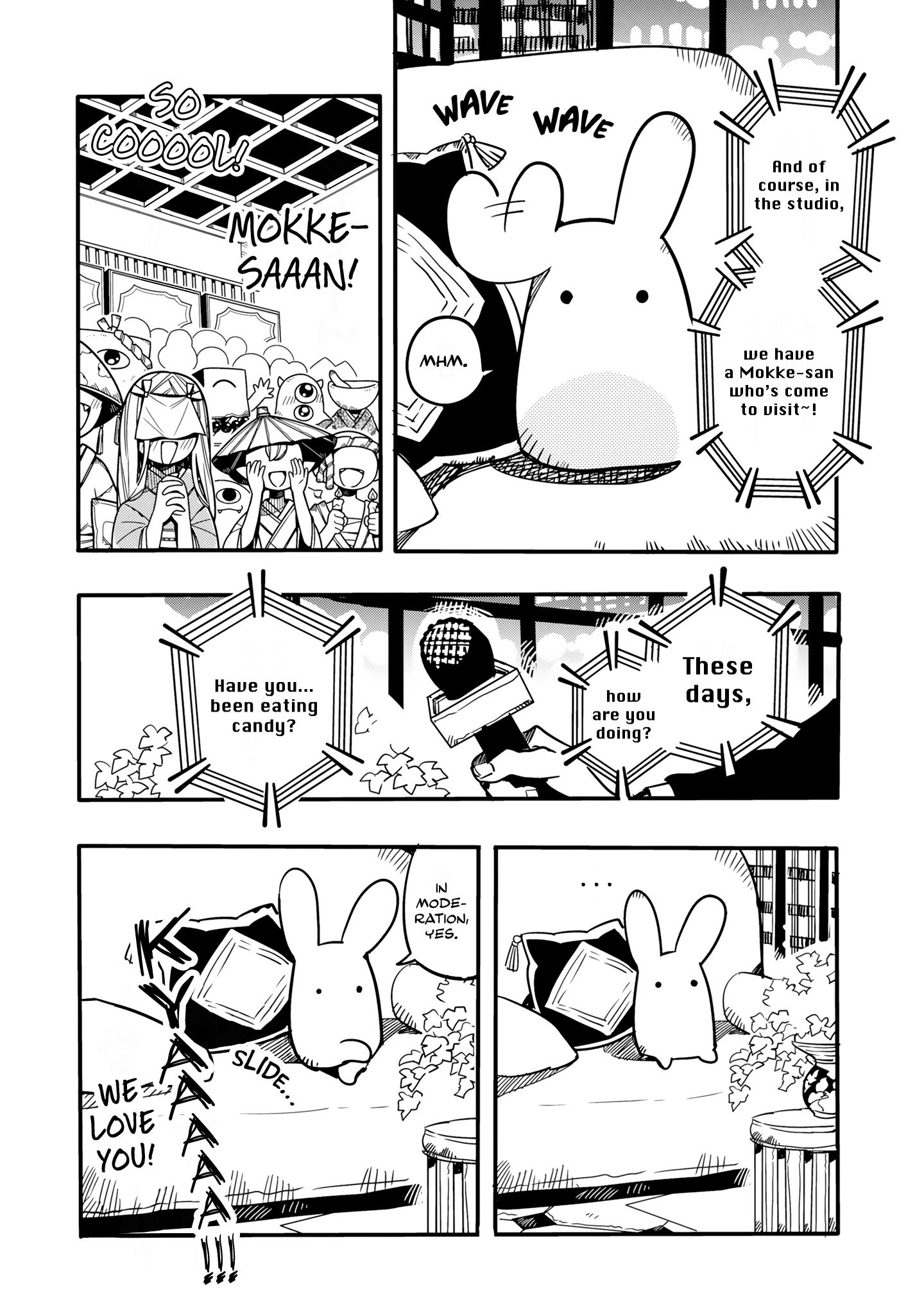 Houkago Shounen Hanako-Kun - Chapter 25: After-School Mokke