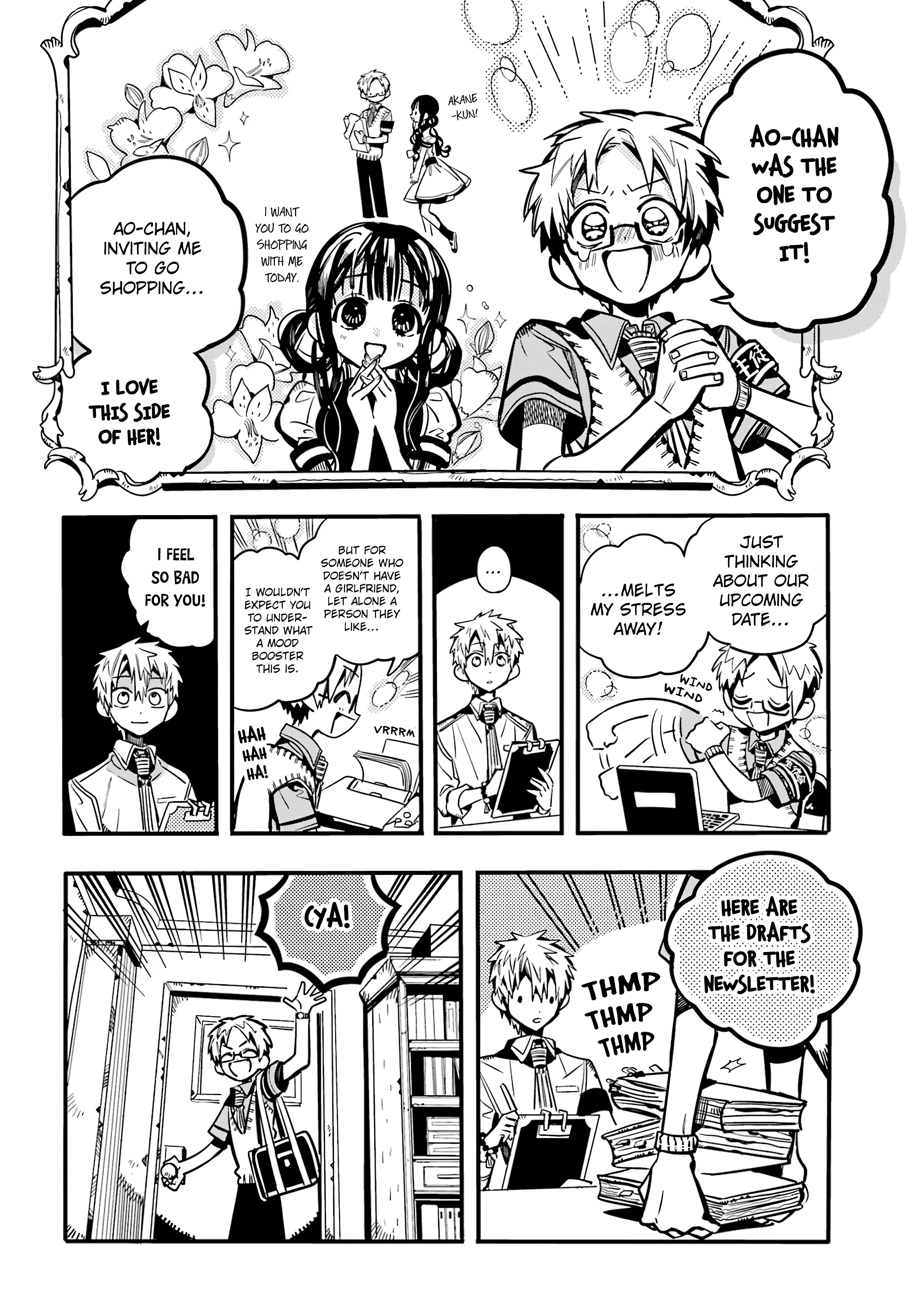 Houkago Shounen Hanako-Kun - Chapter 28: Hardware Store