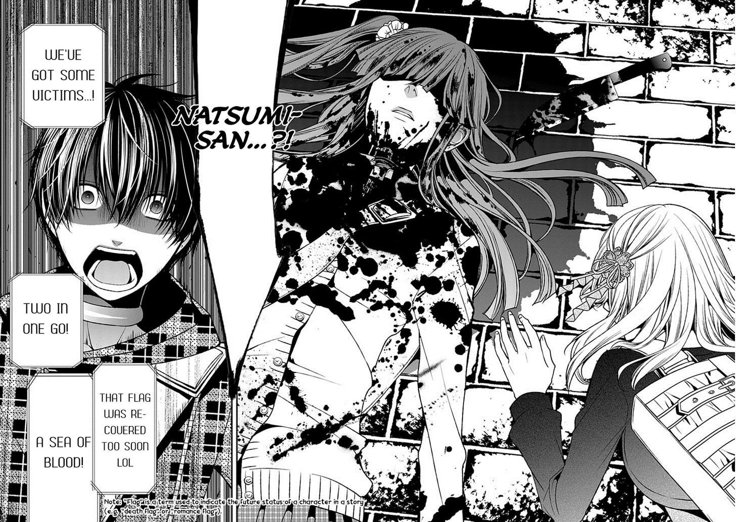 Bloody Junkie - Chapter 9 : You Re The Culprit, Aren T You, Natsumi Hirose-San?