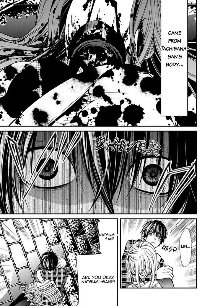 Bloody Junkie - Chapter 9 : You Re The Culprit, Aren T You, Natsumi Hirose-San?