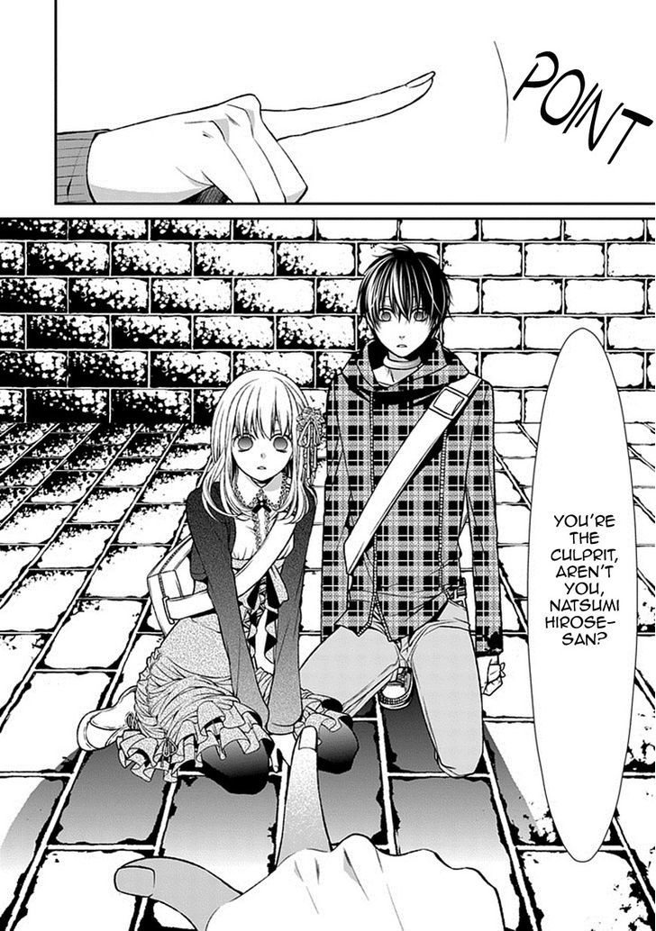 Bloody Junkie - Chapter 9 : You Re The Culprit, Aren T You, Natsumi Hirose-San?