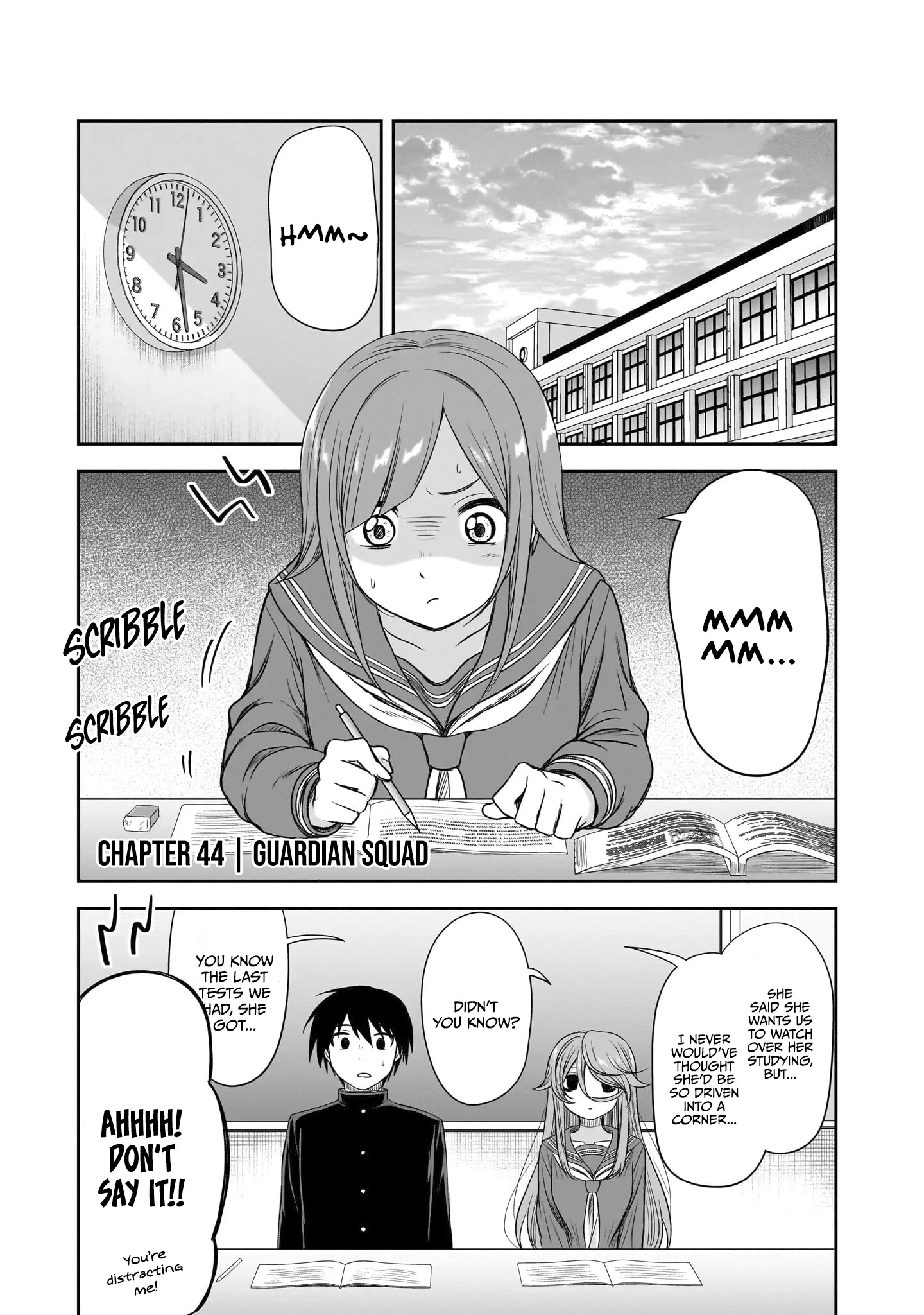 Kurai Anoko To Shitai Koto - Vol.4 Chapter 44: Guardian Squad