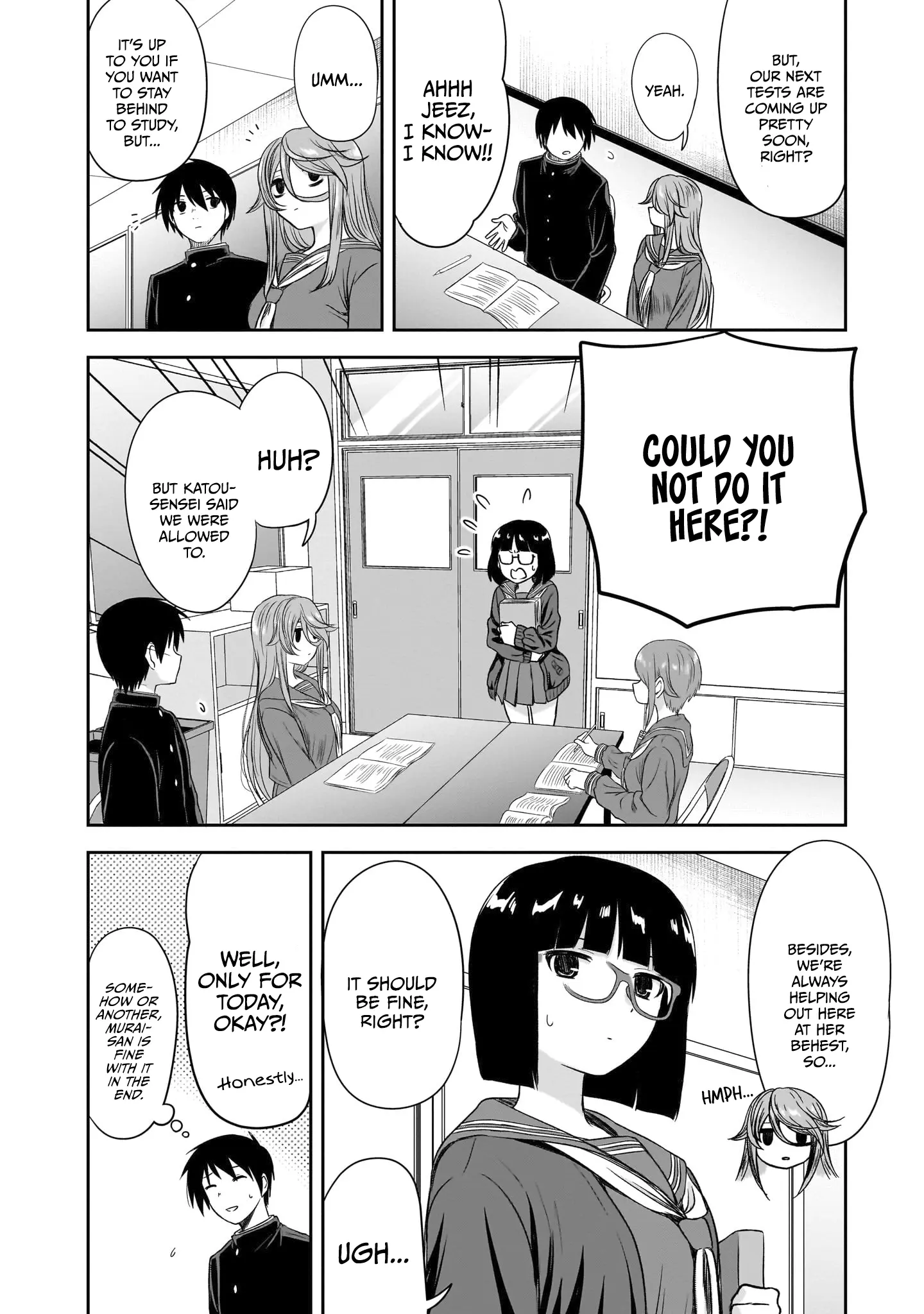 Kurai Anoko To Shitai Koto - Vol.4 Chapter 44: Guardian Squad