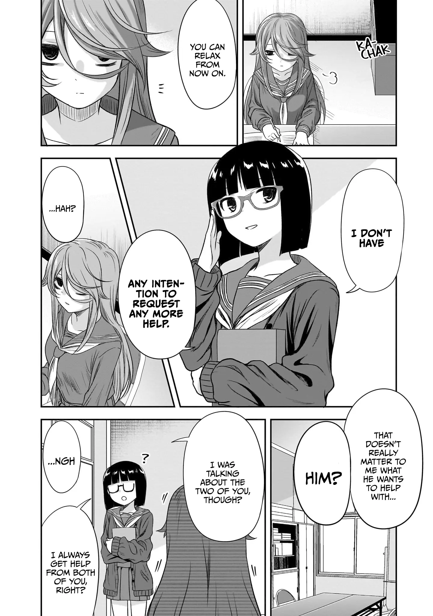 Kurai Anoko To Shitai Koto - Vol.4 Chapter 44: Guardian Squad