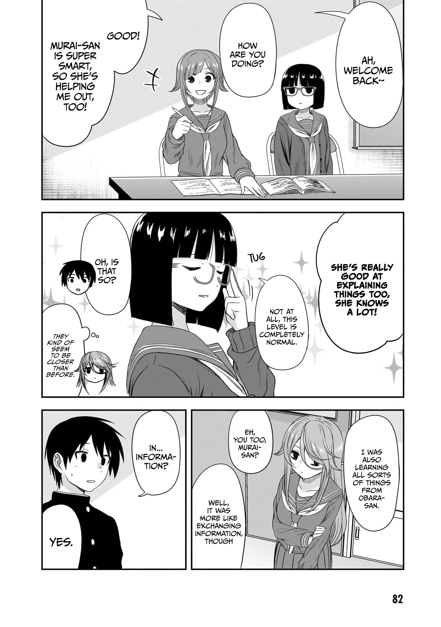 Kurai Anoko To Shitai Koto - Vol.4 Chapter 44: Guardian Squad