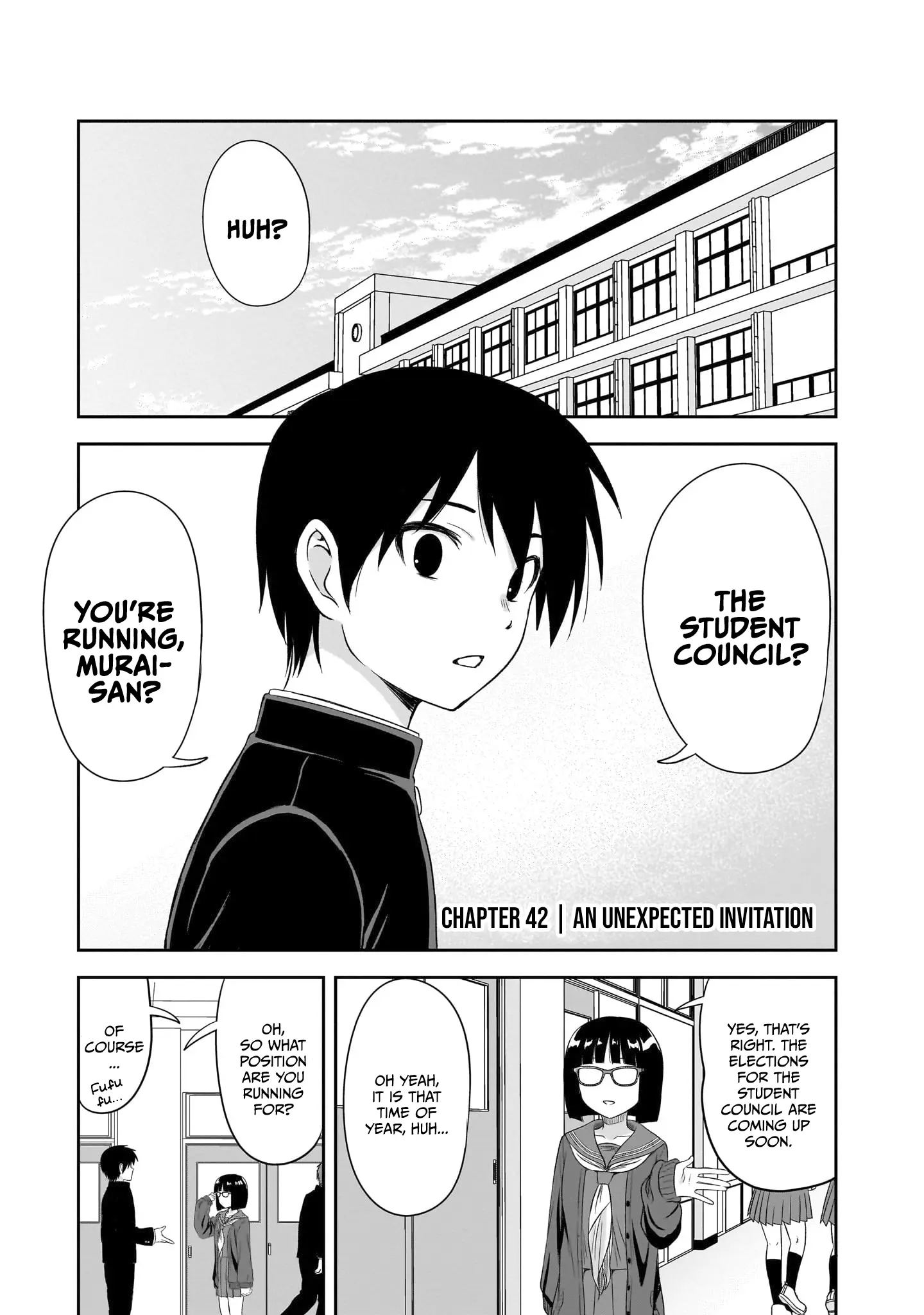 Kurai Anoko To Shitai Koto - Vol.4 Chapter 42: An Unexpected Invitation