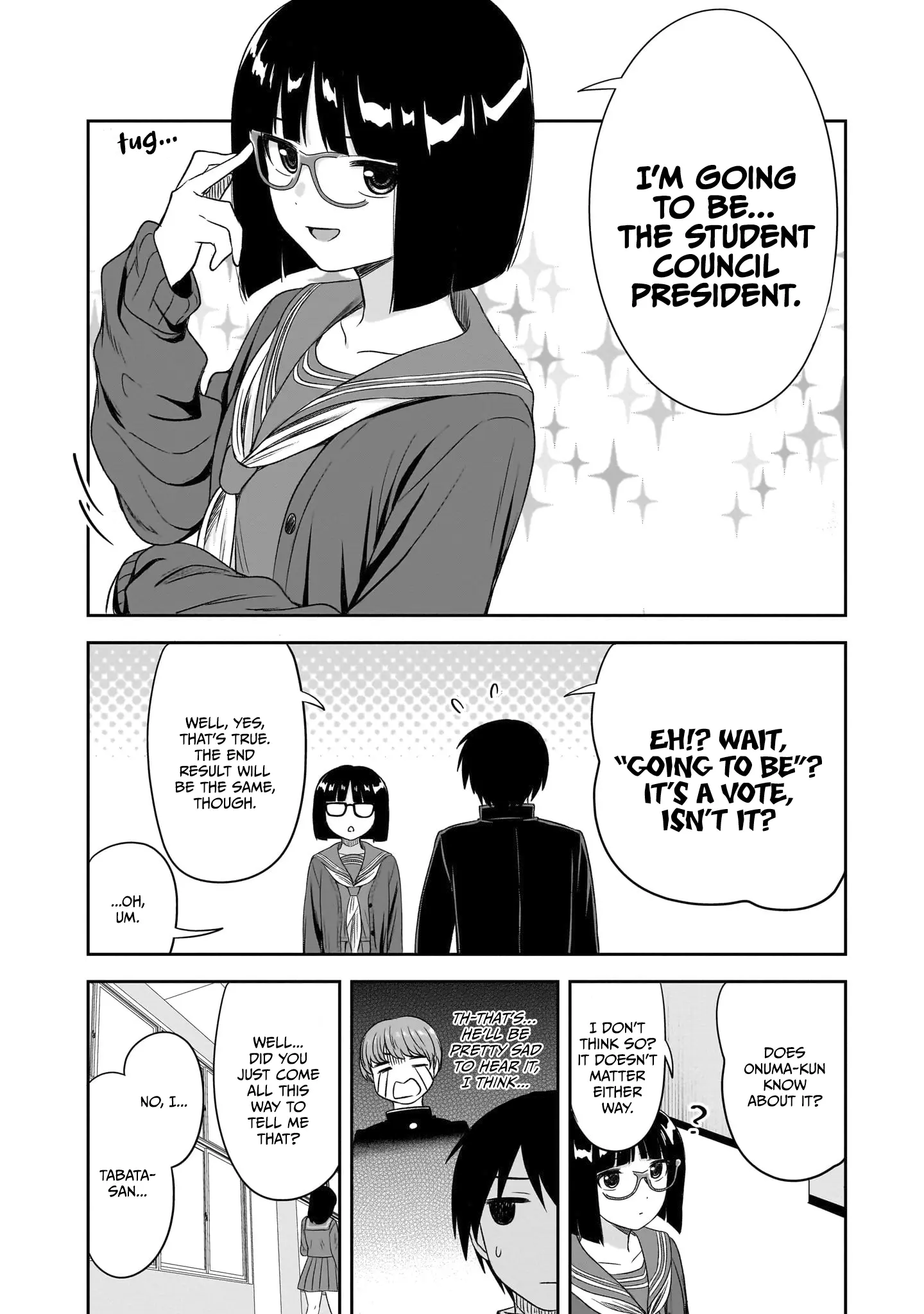 Kurai Anoko To Shitai Koto - Vol.4 Chapter 42: An Unexpected Invitation