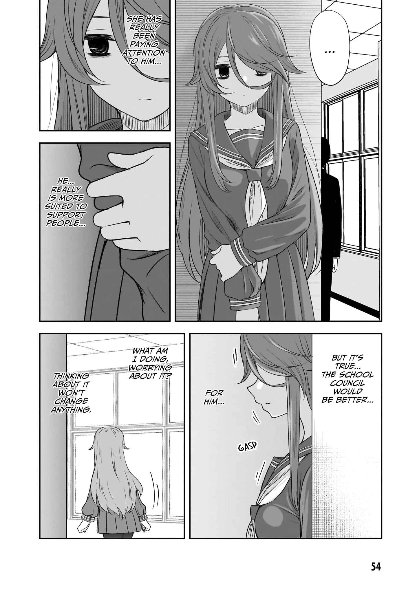 Kurai Anoko To Shitai Koto - Vol.4 Chapter 42: An Unexpected Invitation