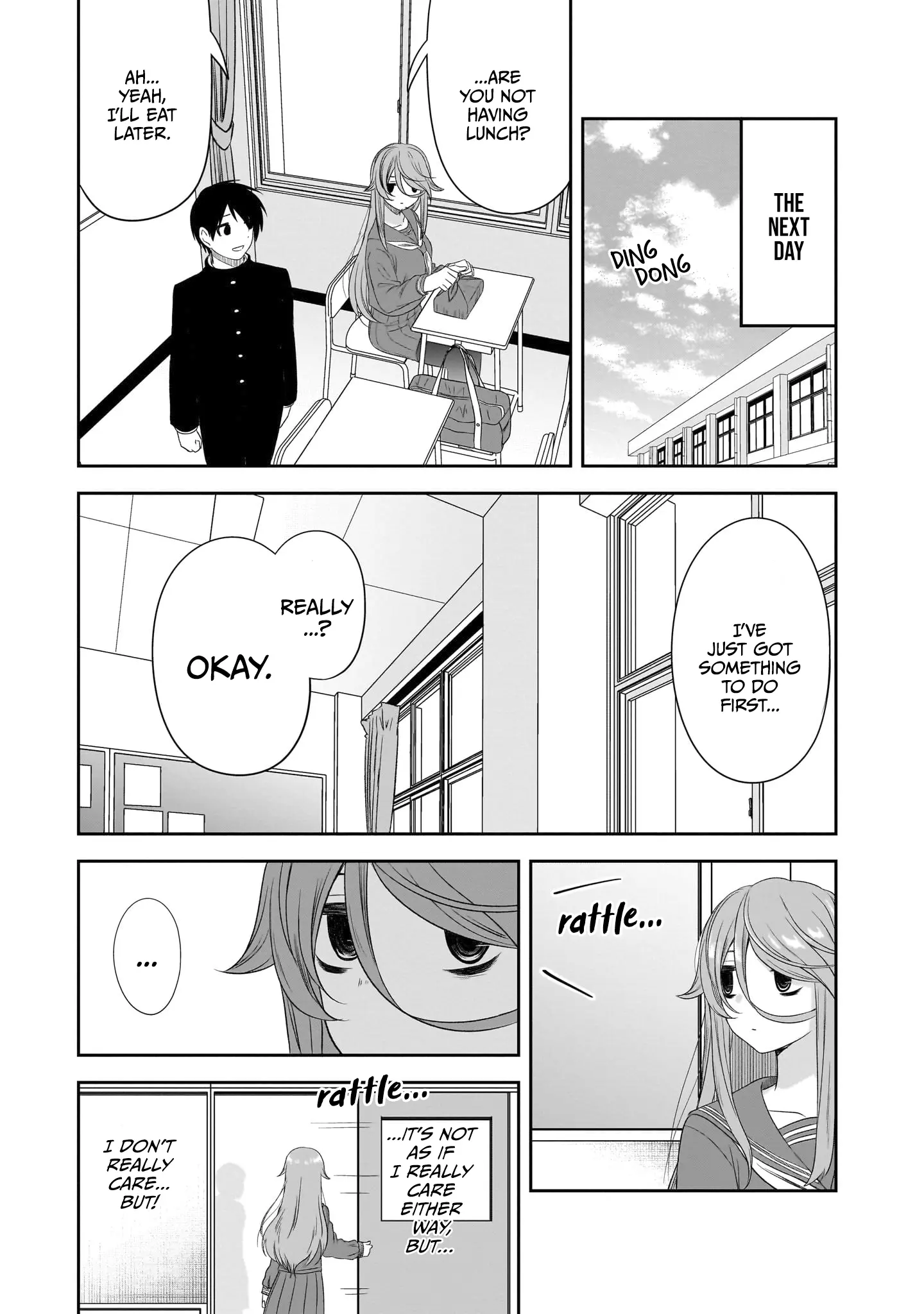 Kurai Anoko To Shitai Koto - Vol.4 Chapter 42: An Unexpected Invitation