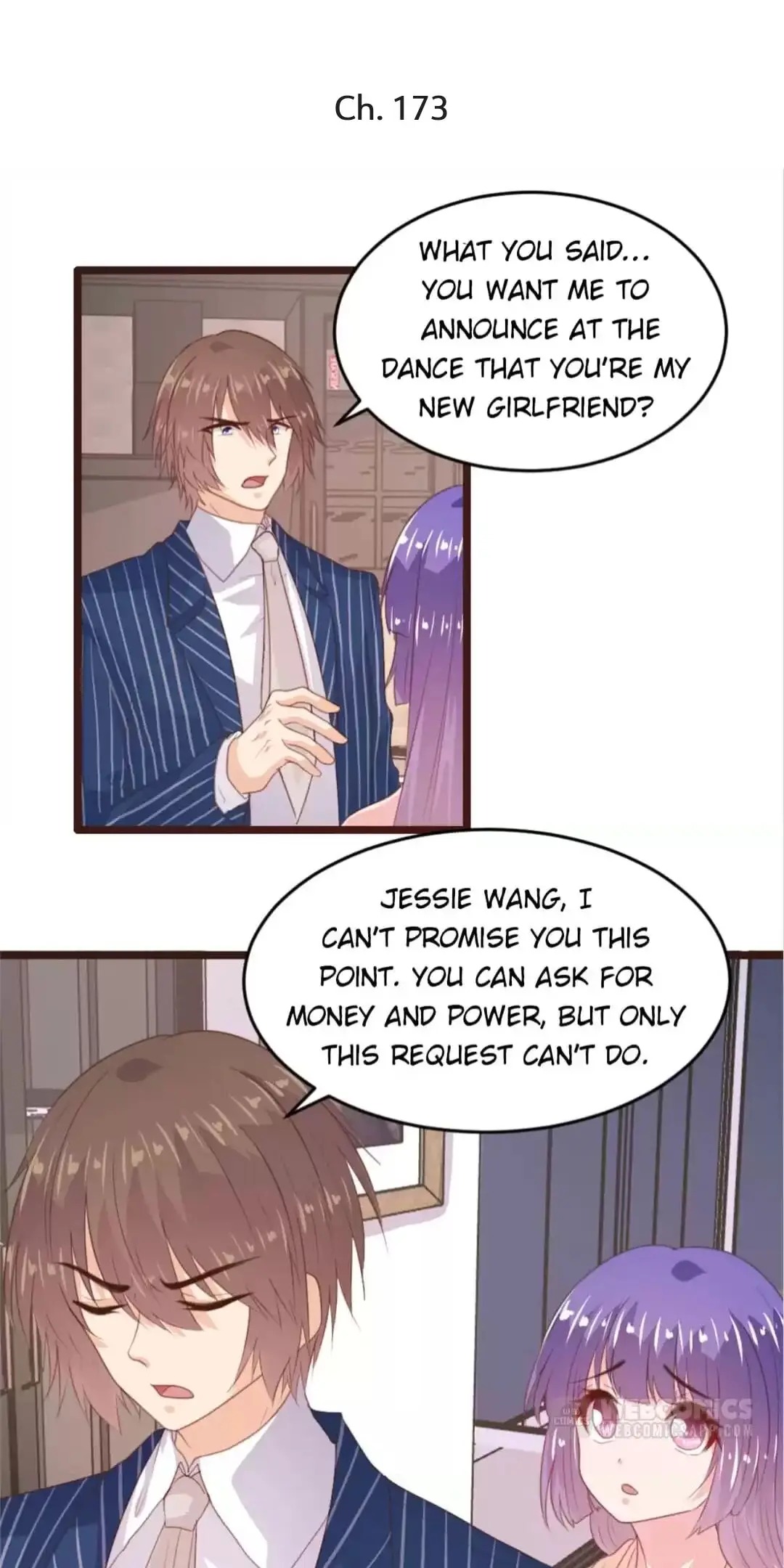 A Contract Of Feelingless Ceo - Chapter 173