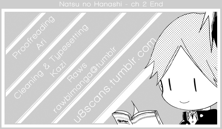 Fuyu No Hanashi (Yamada) - Chapter 2 : Natsu No Hanashi