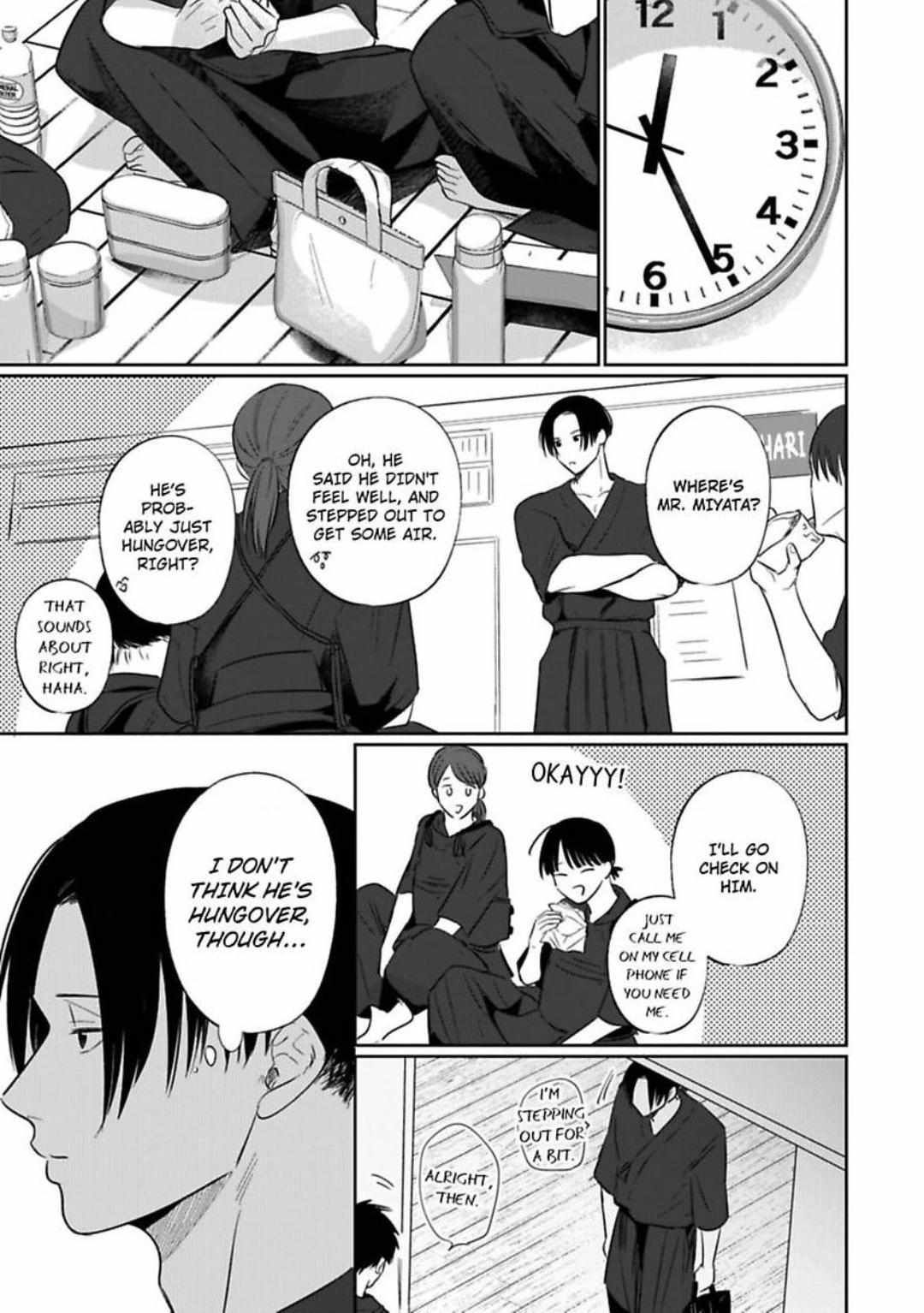 Kawaii Sensei - Chapter 3